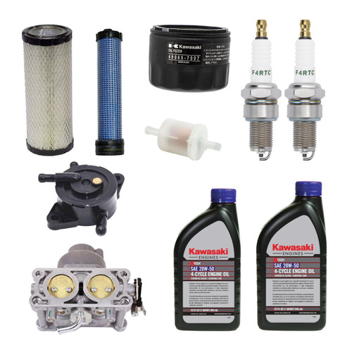 Complete Carb And Tune-Up Kit For Scag STCII-48V-22FX  TIGER CAT II 48" FX Series - 22HP Engine