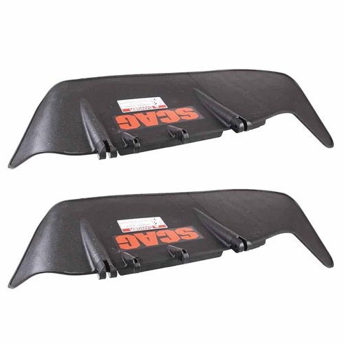 Chute Pack(x2) For Scag SCZII-61RD-38FX-EFI CHEETAH II 61" FX Series EFI - 38HP