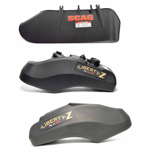 Fuel Tanks And Chute Kit For Scag SZL-61H-26KT LIBERTY Z 61" 7000 Series - 26HP