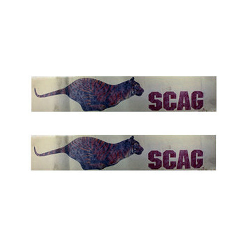 DECAL FOR SCAG MOWERS