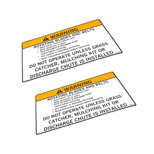 DECAL KNIVES FOR SCAG MOWERS