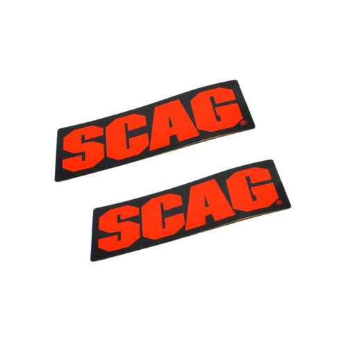 DECAL, SCAG FOR SCAG MOWERS