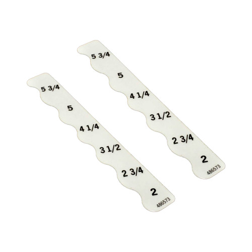 DECAL, DECK HEIGHT - RH FOR SCAG MOWERS
