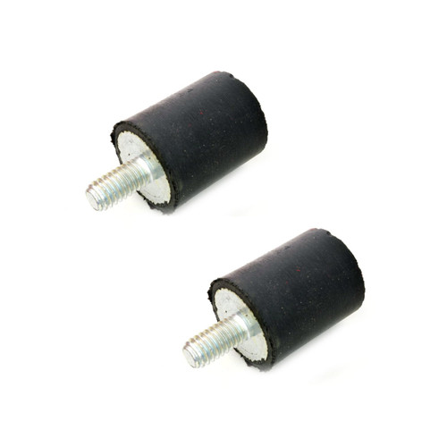 RUBBER ISOLATOR FOR SCAG MOWERS
