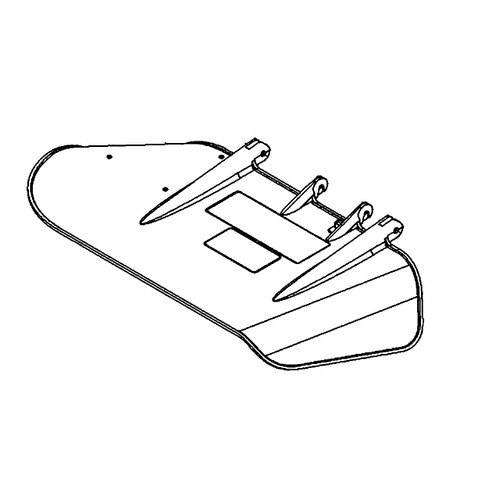 462193 Scag - CHUTE ASSEMBLY, OCDC-61V