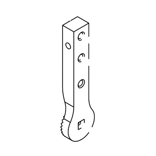 Scag ADJUSTMENT ASSY, CNTL HANDLE 461938 - Image 1