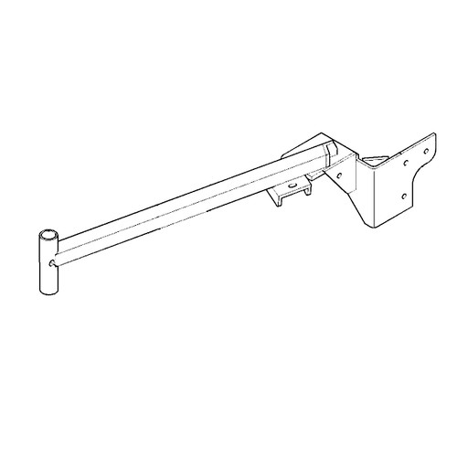 Scag FRAME WELDMENT, DECK MTG - 16" 52 451155 - Image 1