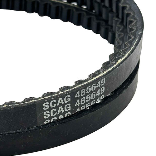 485649 BELT, STCII-61 PUMP DRIVE - SCAG Genuine OEM Part