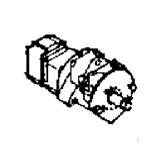 Scag MOTOR,WHITE 48439 - Image 1