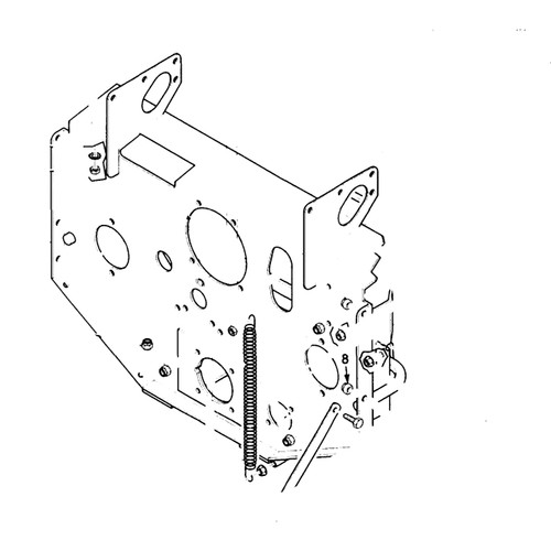 Scag PUMP MOUNTING WELDMENT 45913 - Image 1