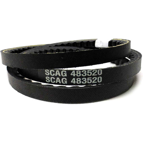 483520 BELT, PUMP DRIVE - SCAG Genuine OEM Part
