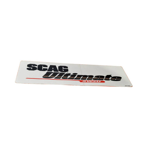 Scag DECAL, SWZU 481906 - Image 1