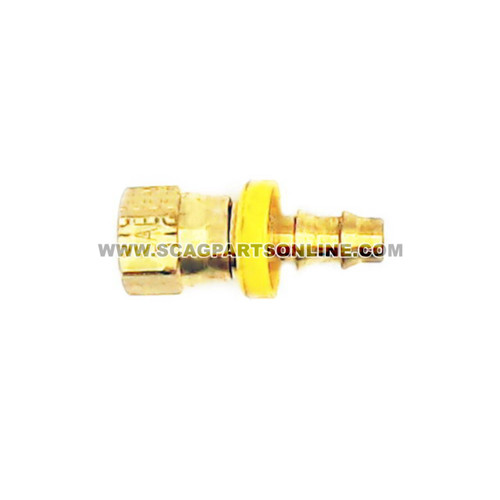 Scag COUPLING, SAE FLARE SWIVEL 48353-02 - Image 2