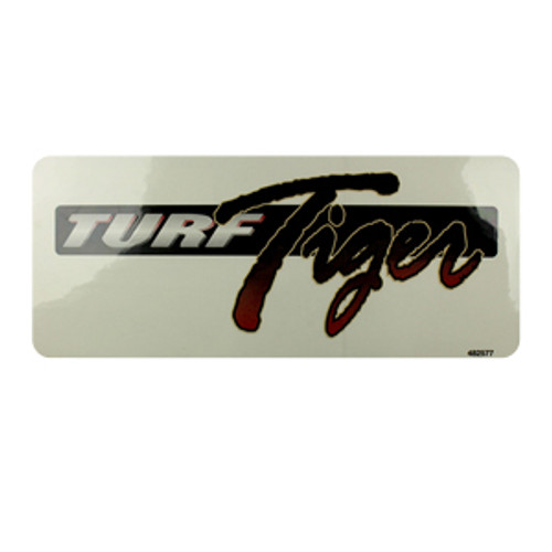 Scag DECAL, TURF TIGER 482577 - Image 1