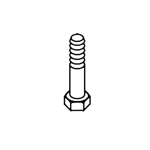Scag BOLT, HEX HEAD, 3/8-16X3" 04001-54 - Image 1 Scag BOLT, HEX HEAD, 3/8-16X3" 04001-54 - Image 1