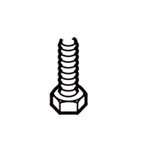 Scag HH BOLT, 5/16-18 X 3.00 ZINC 04001-49 - Image 1