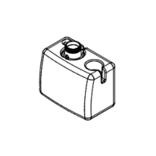 Scag 462289 SW Fuel Tank Assembly with Gauge