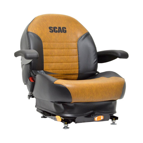 Scag SUSP SEAT ASSY W/ ADJ RAILS SPZ 485983 - Image 1