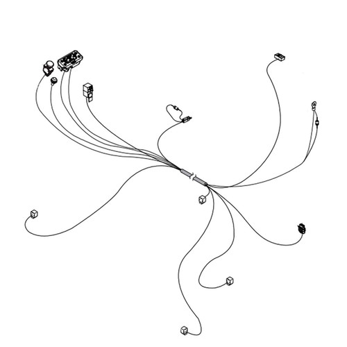 Scag 486130 SCZ-CV-EFI Wire Harness