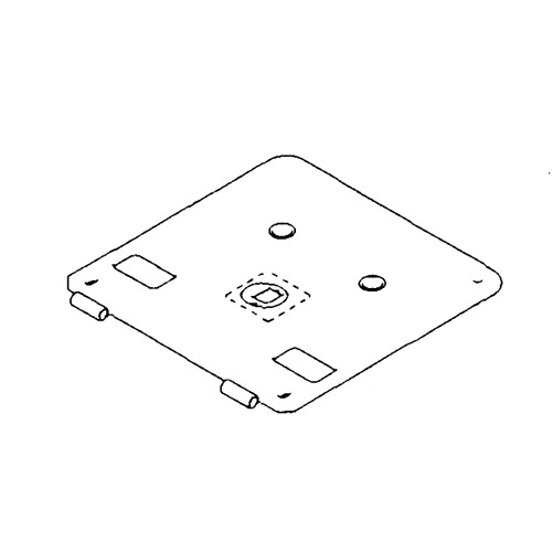 Scag SEAT PLATE WELDMENT, LOWER 45925 - Image 1