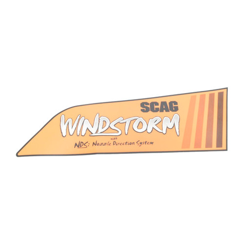 Scag GRAPHIC WINDSTORM 486345 - Image 1