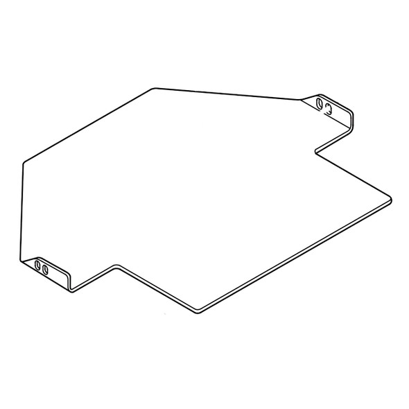 Scag COVER FUEL TANK HOLE 427658 - Image 1