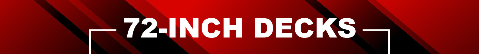 72-Inch Decks