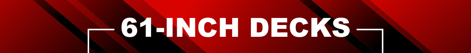 61-Inch Decks