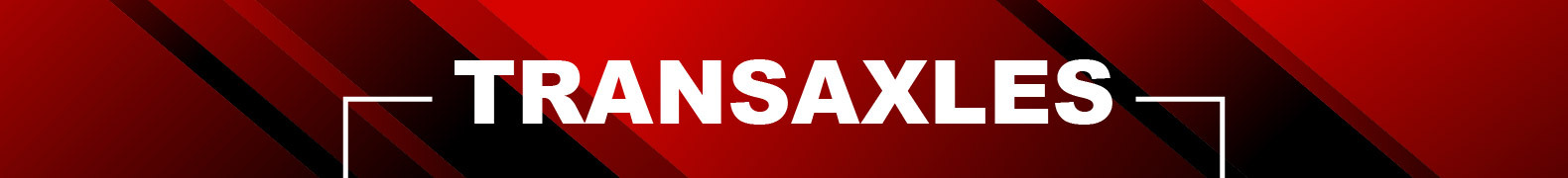 Transaxles