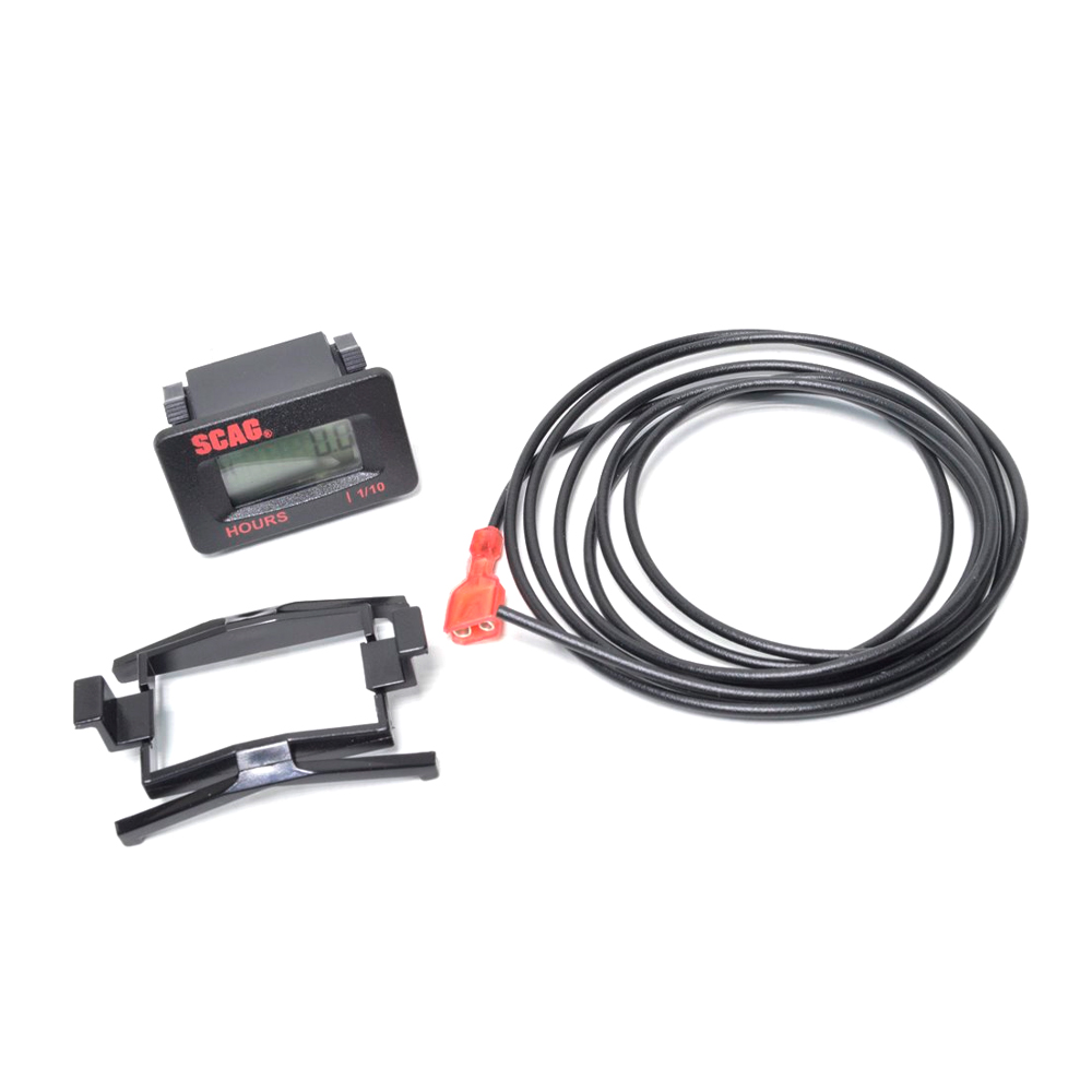 Genuine Scag 484566 Dual Prong Hour Meter – OEM Replacement For Scag Mowers