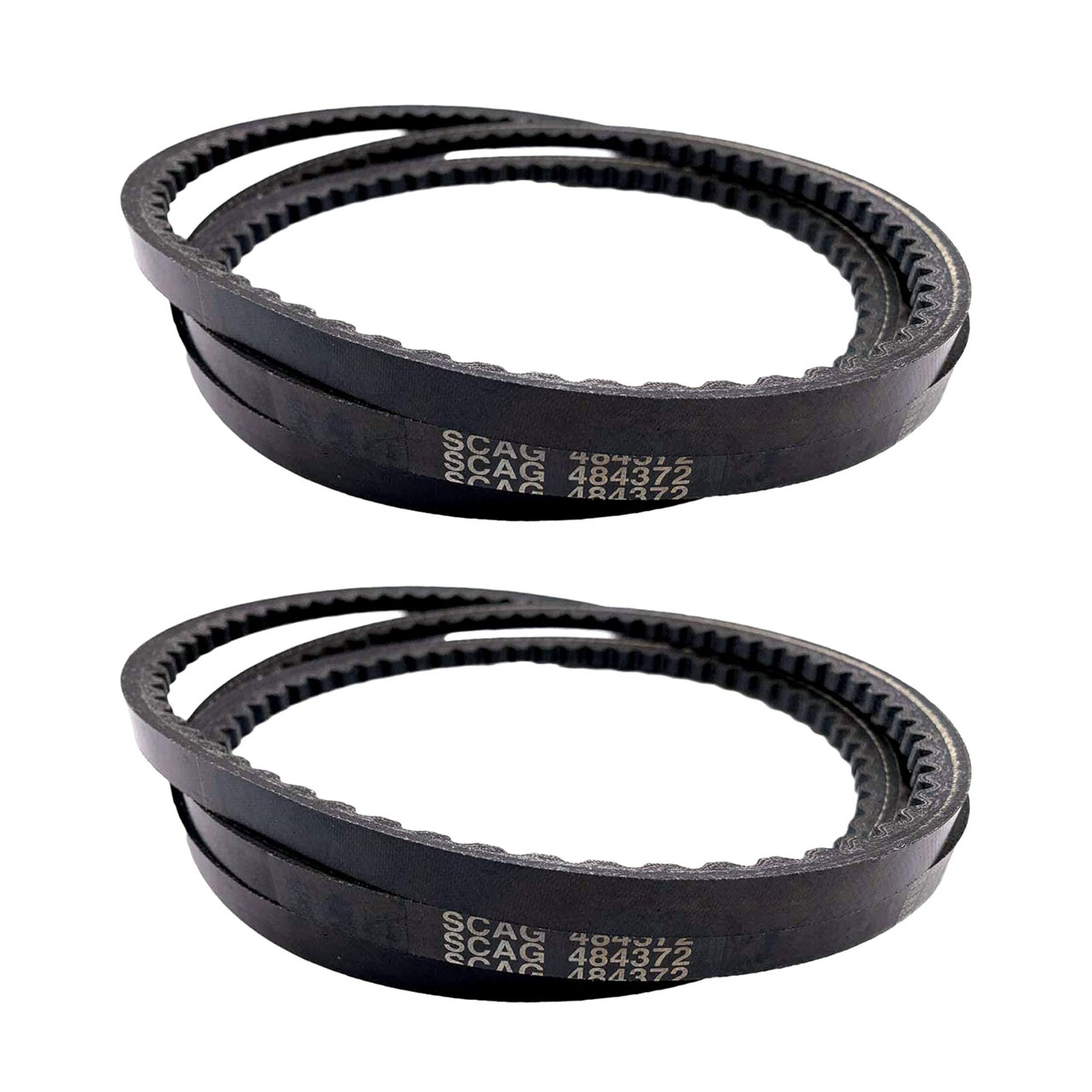 Drive Belt (2 Pack) For SFZ52-691FS Scag Freedom Z 52