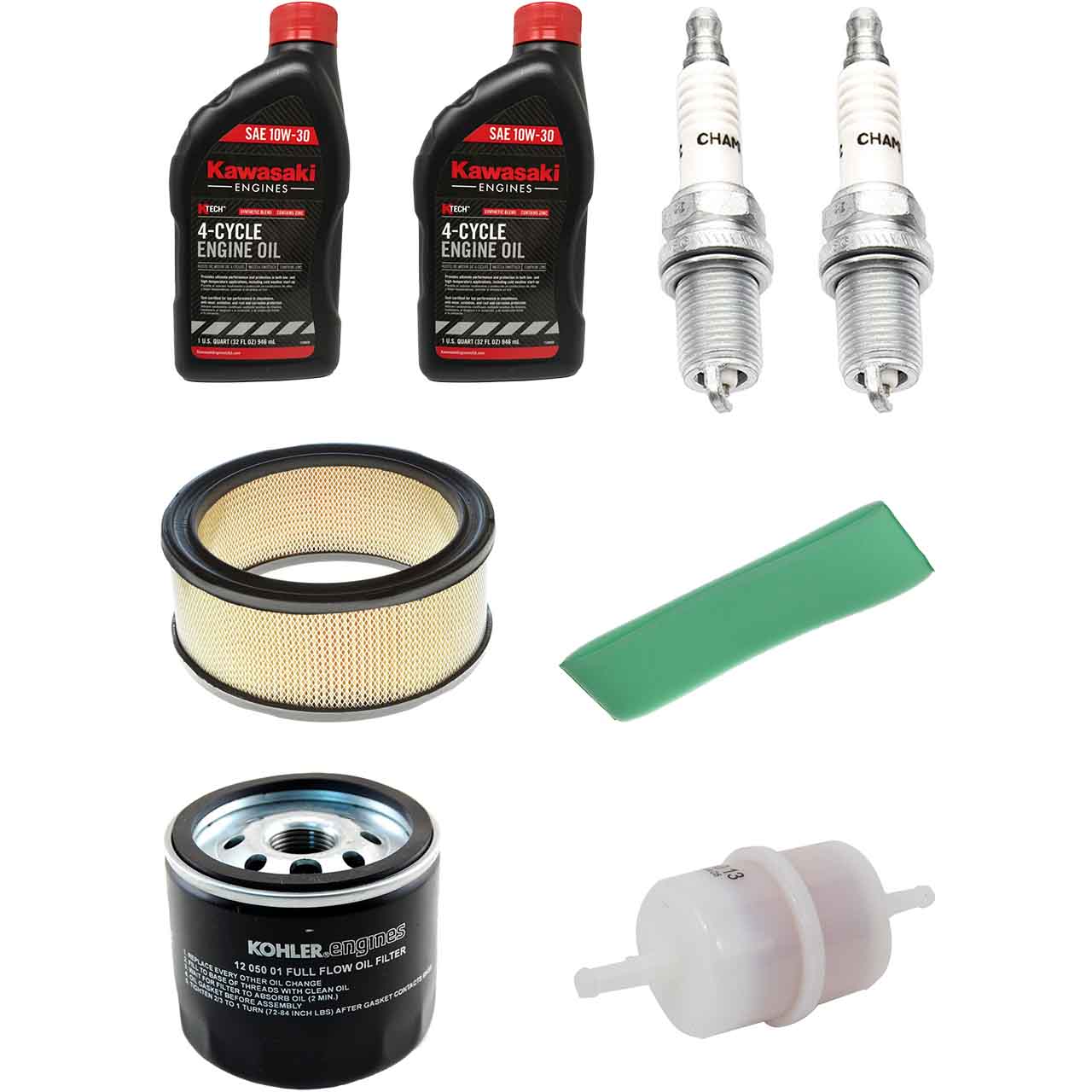Basic Maintenance Kit For Scag STCII-52V-25CV-EFI TIGER CAT II 52