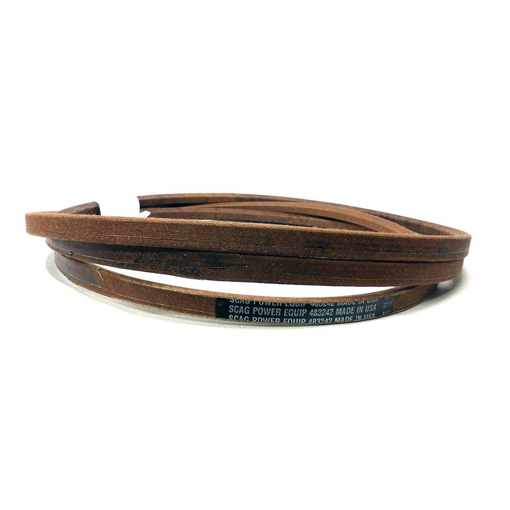 べあページ Amazon.com : Scag 483242 OEM Mower Belt : Patio, Lawn & Garden