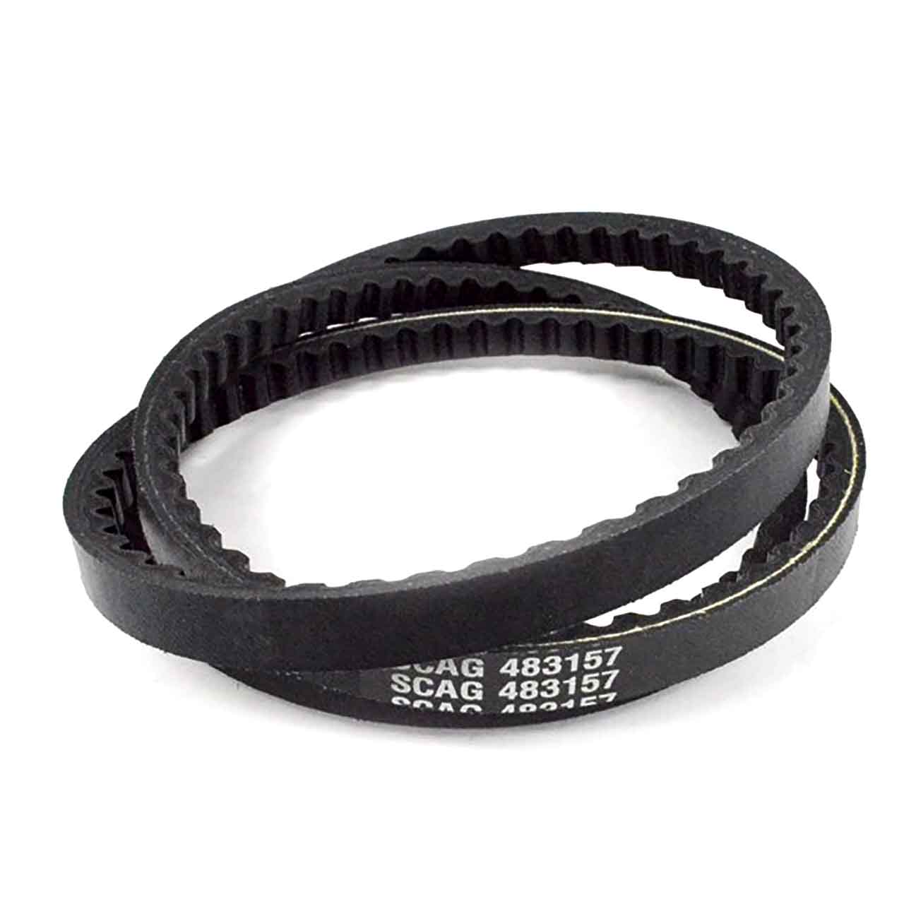 SCAG 483157 BELT, STC PUMP DRIVE - Genuine part