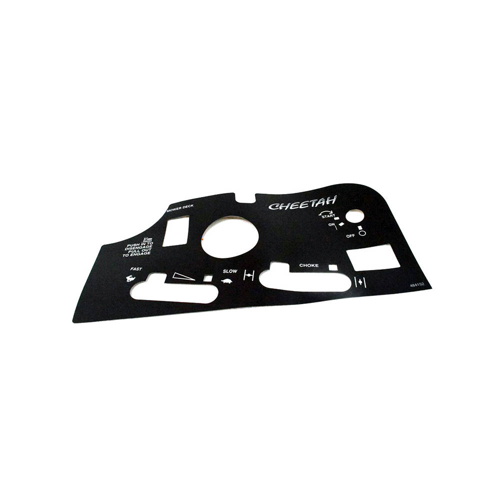 SCAG 484152 DECAL, INSTRUMENT PANEL - Genuine part