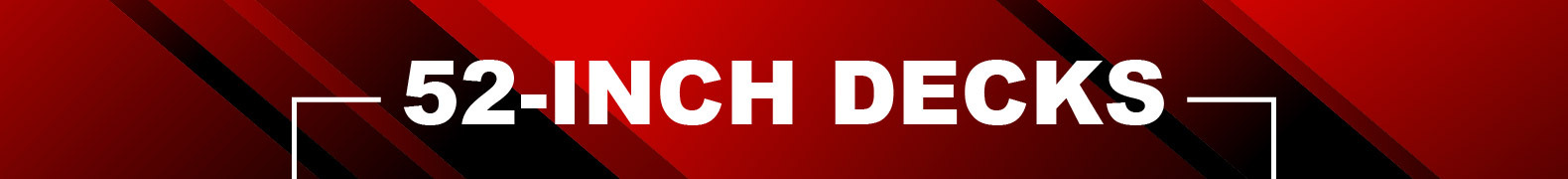52-Inch Decks
