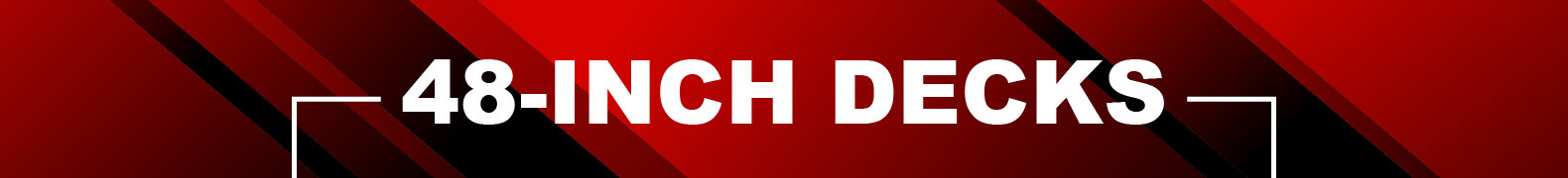 48-Inch Decks