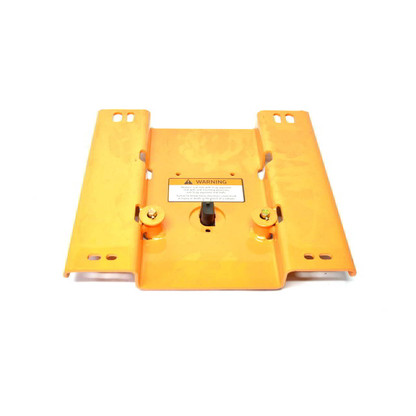461967 Scag - SEAT MOUNTING PLATE WELDMENT W/ DECAL - Scag Parts Online