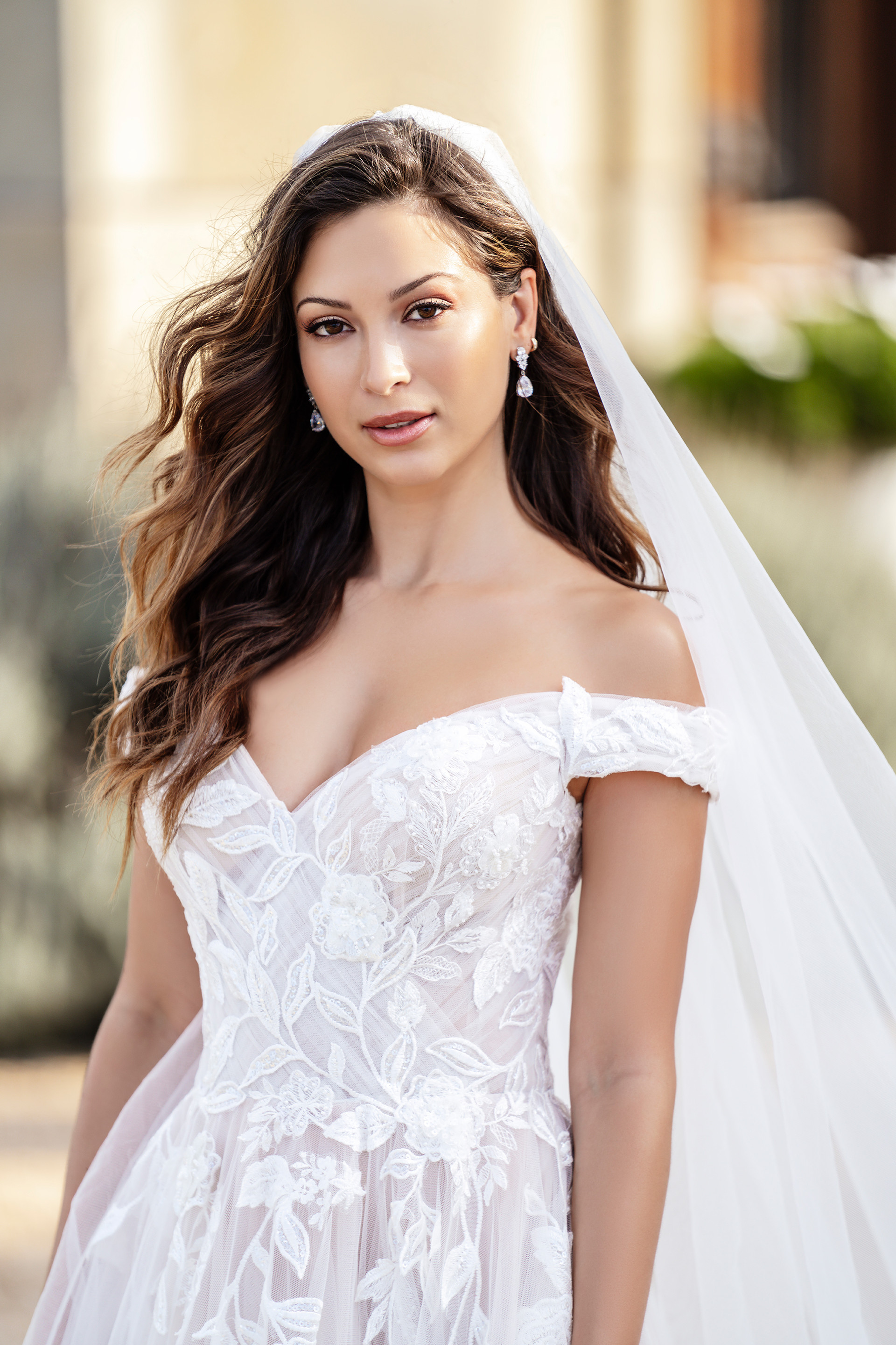 V055C Cathedral Length Veil From Allure Bridals v055c-cathedral-length-veil-from-allure-bridals
