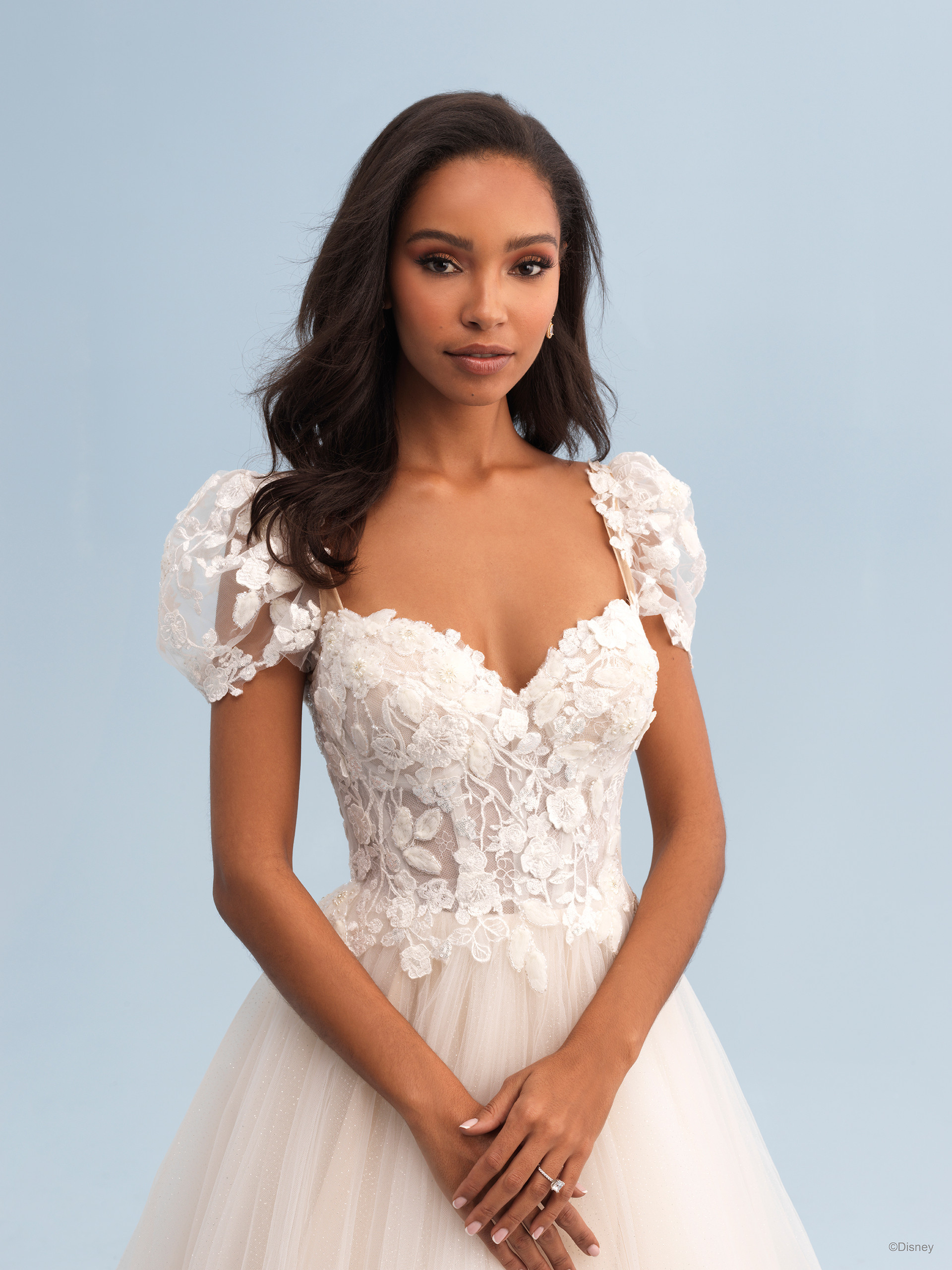 Snow White–Inspired Wedding Dress Allure Bridals