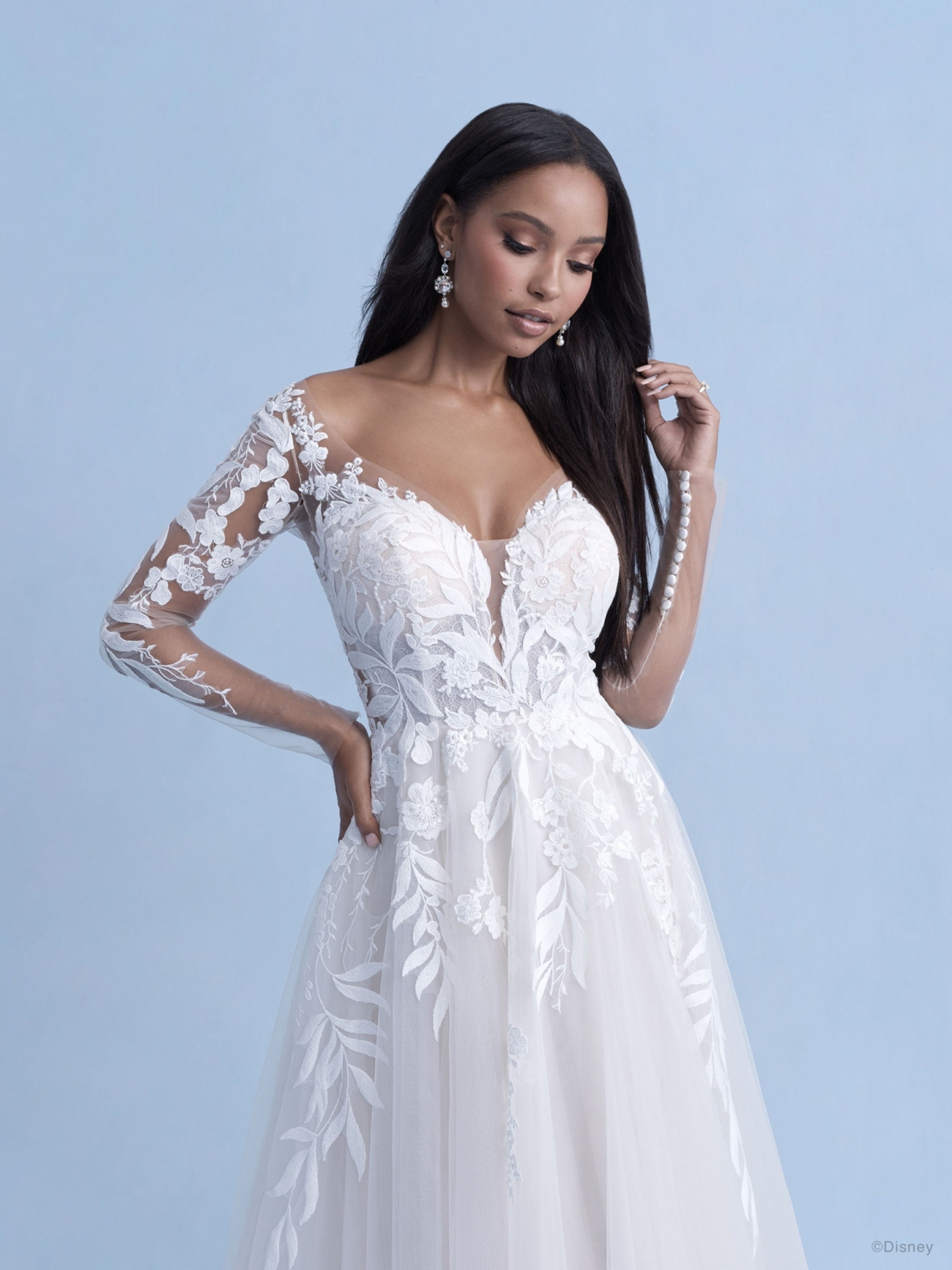 D285 Pocahontas Allure Bridals