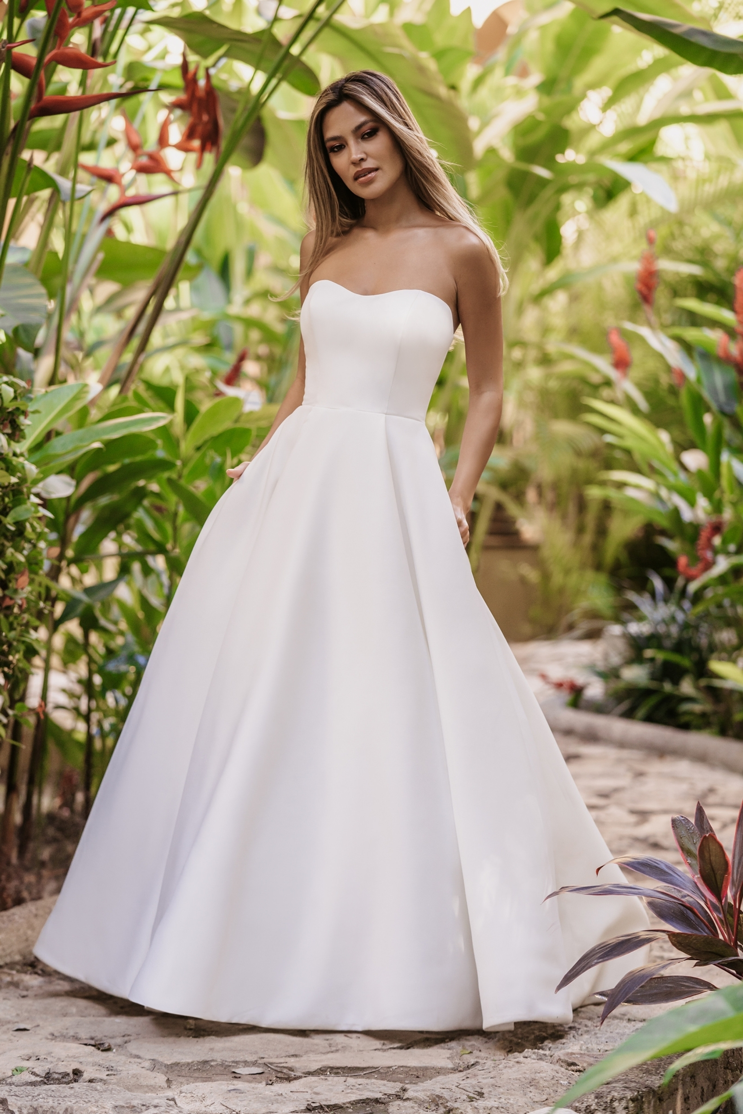 Allure Bridals 9017 | Castle Couture