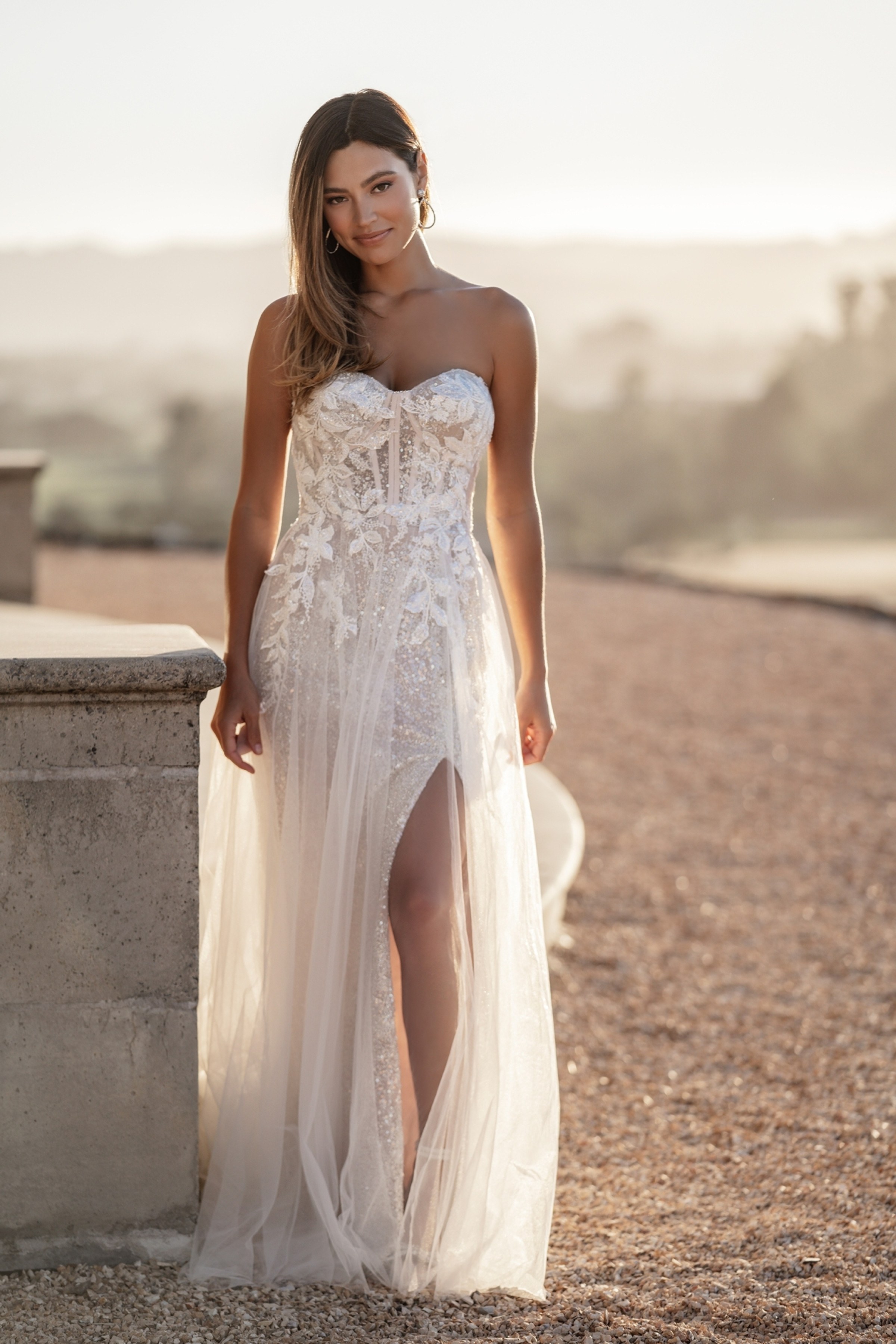 Beautiful Back Bridal Gowns | Sincerity Bridal