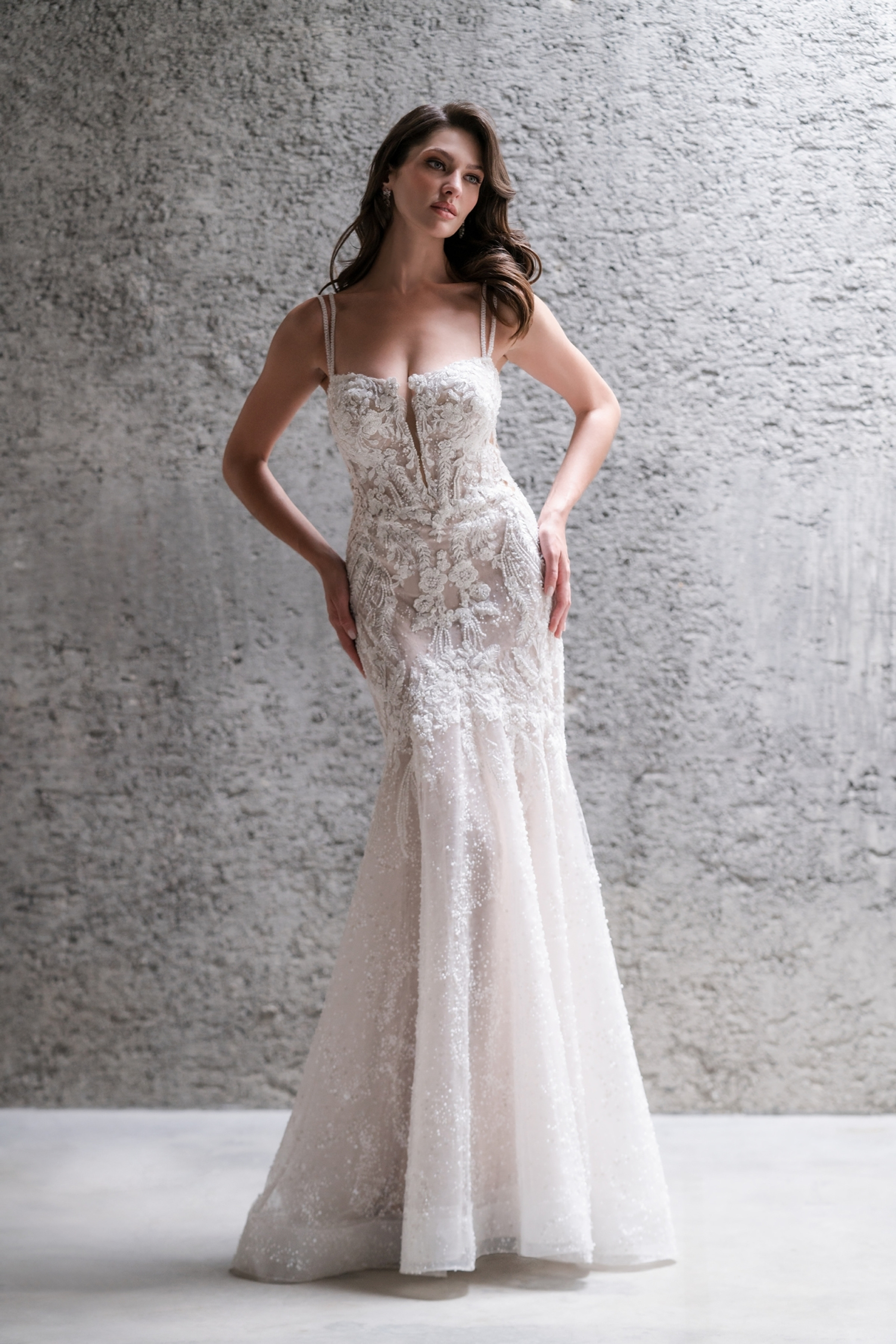 Style M681 Wedding Dress by Allure Modest