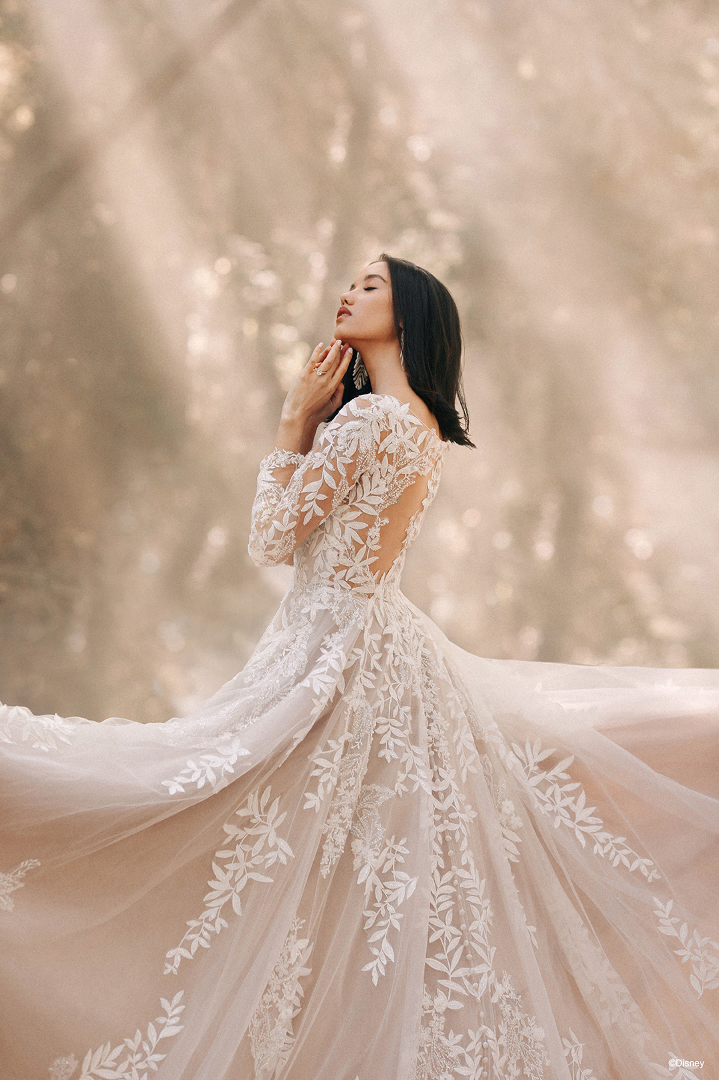 Pocahontas Wedding Dress | Allure Bridals