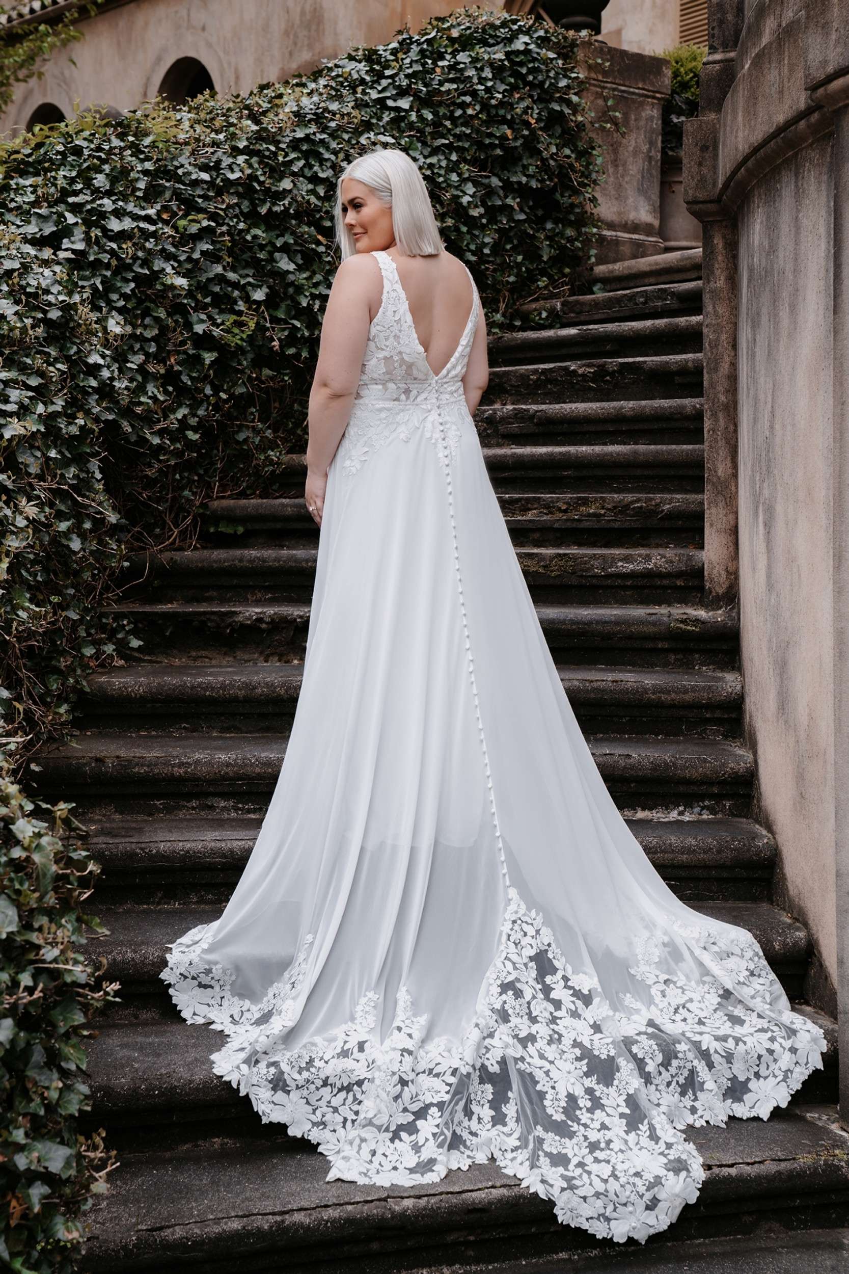 Allure Bridals Style 9455 ウェディングドレス一式-