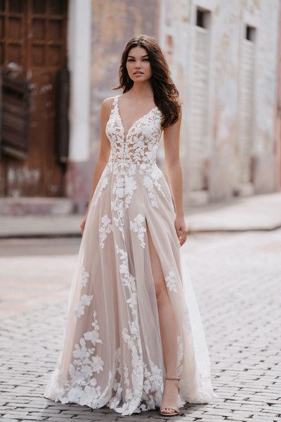 Allure Bridals Style 9455 ウェディングドレス一式-