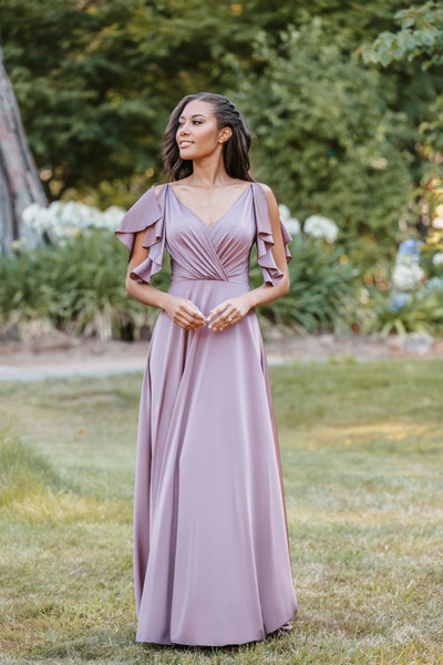 Bridesmaid beautiful dress for wedding  Latest bridal dresses, Bridal  dresses, Elegant fashion outfits