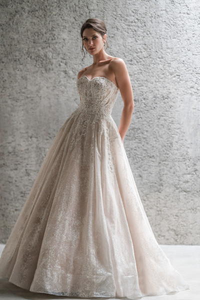 Allure Bridals Couture C682L Park Avenue Bridals