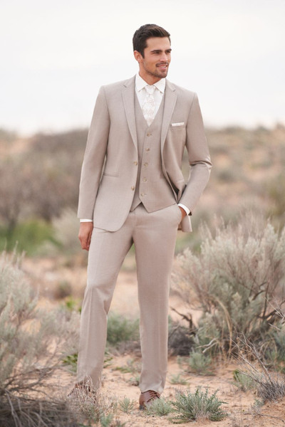 Men Brown Suits Stylish Designer Wedding Grooms Dinner suits (Coat+Pants) |  eBay